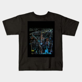 New York night Kids T-Shirt